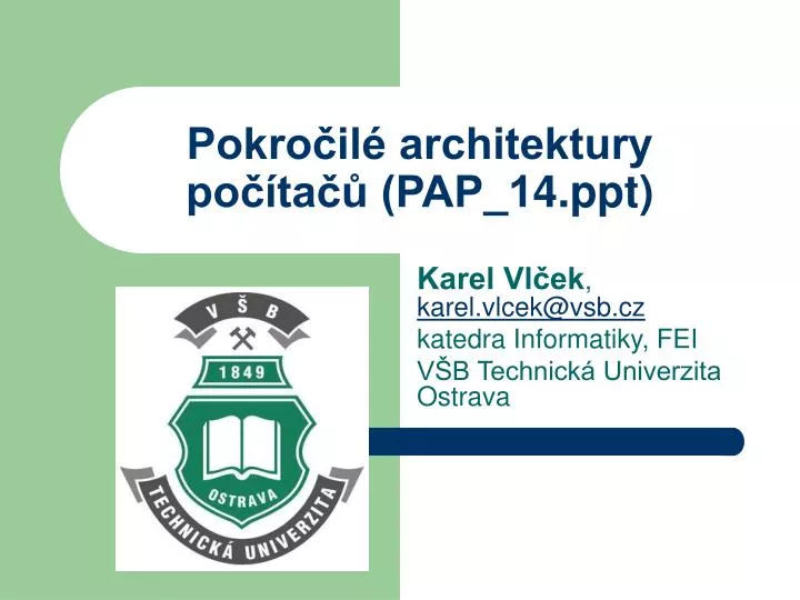 pokro il architektury po ta pap 1 4 ppt