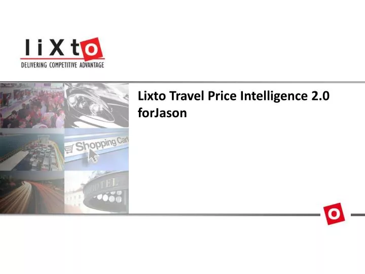 lixto travel price intelligence 2 0 forjason
