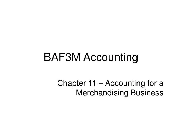 baf3m accounting