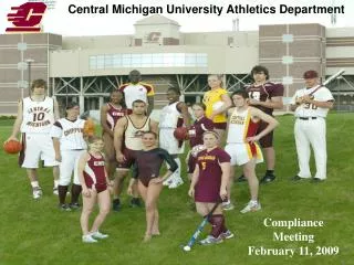 Central Michigan University Athletics Department