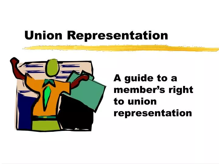 union representation