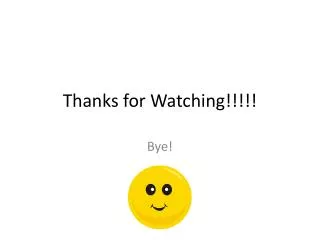 thanks for watching