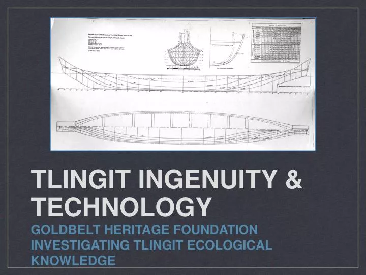 tlingit ingenuity technology