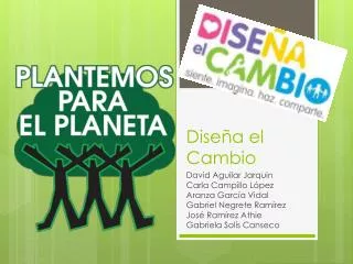 dise a el cambio