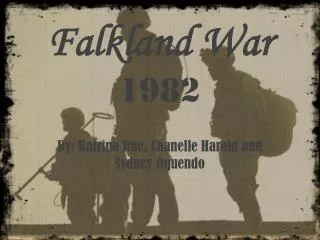 Falkland War 1982