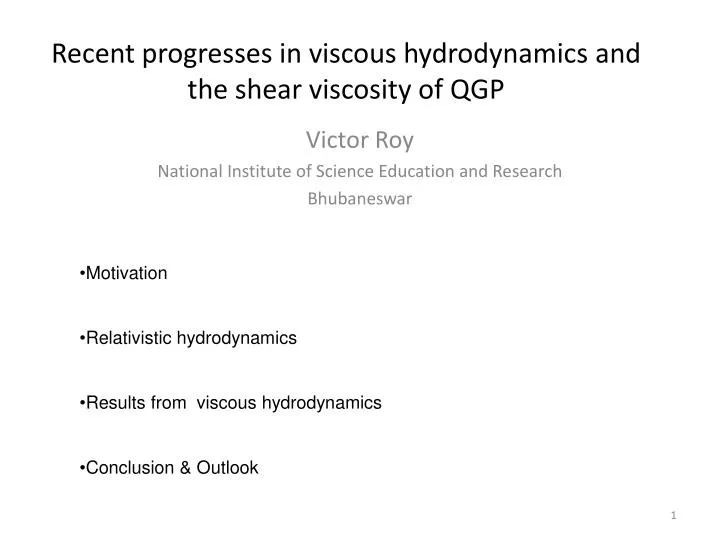 recent progresses in viscous hydrodynamics and the shear viscosity of qgp