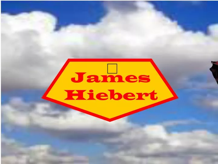 james hiebert