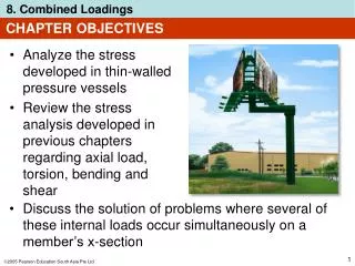chapter objectives