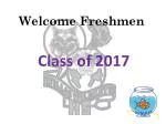 Willis High School - Class of 2017 Guidebook - slide 1