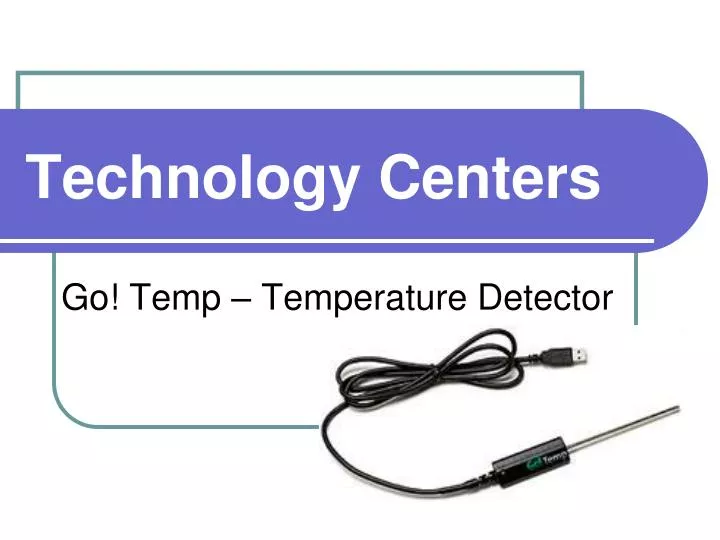 technology centers