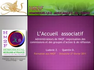 hm2f homosexuel le s musulman e s de france