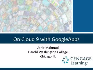 On Cloud 9 with GoogleApps