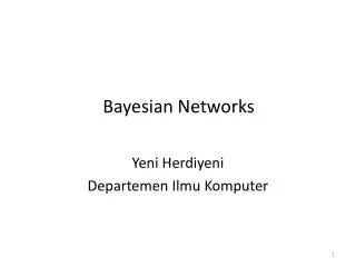 Bayesian Networks