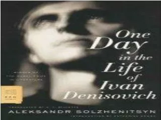 One Day in the Life of Ivan Denisovich (1961)