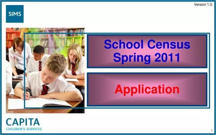 school census spring 2011