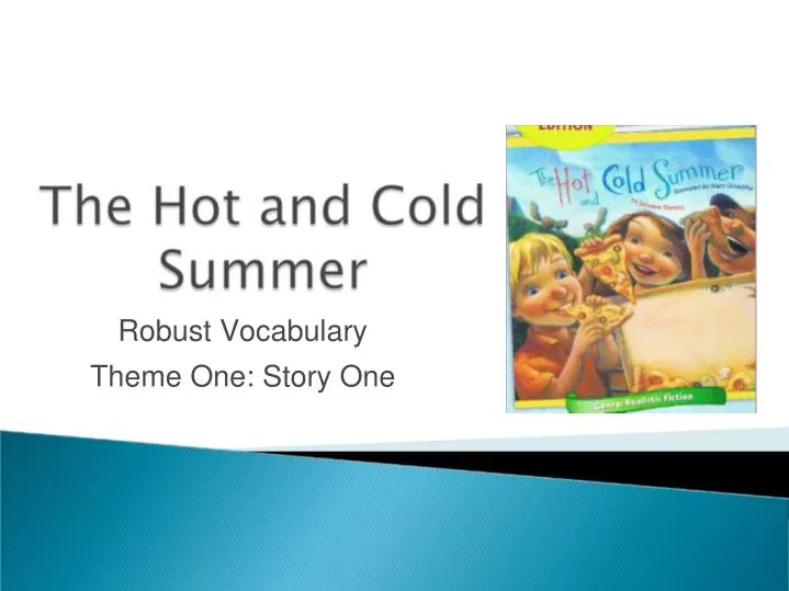 robust vocabulary theme one story one