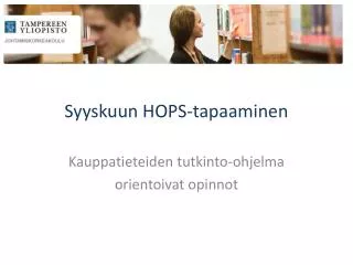 syyskuun hops tapaaminen
