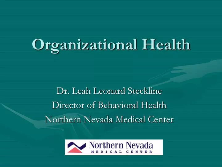organizational health