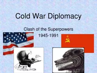 Cold War Diplomacy