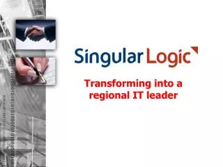 Transforming into a regional IT leader