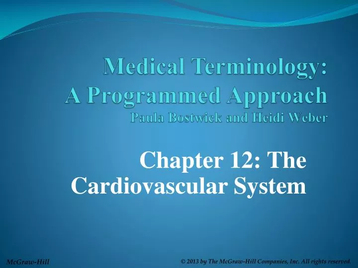 medical terminology a programmed approach paula bostwick and heidi weber