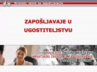 zapo ljavaje u ugostiteljstvu