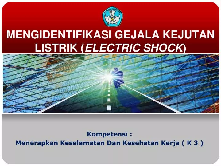 mengidentifikasi gejala kejutan listrik electric shock