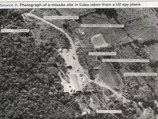 1)	Bomb Cuba and the Soviet Union 	using nuclear missiles.