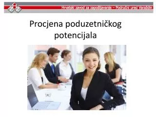 procjena poduzetni kog potencijala