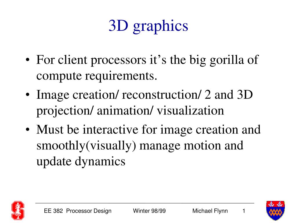 PPT - 3D graphics PowerPoint Presentation, free download - ID:5321895