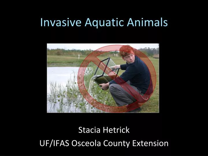 invasive aquatic animals