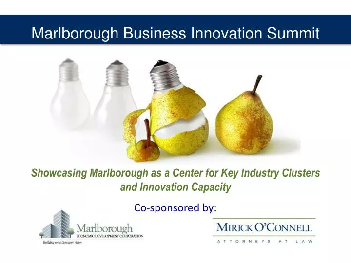 marlborough business innovation summit