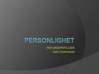 psy1000 psyc1200 cato gr nner d