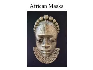 African Masks