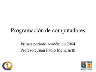 programaci n de computadores