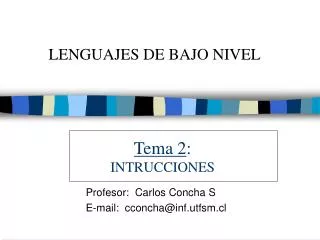 tema 2 intrucciones