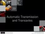 PPT - AUTOMATIC TRANSMISSION/TRANSAXLE PRINCIPLES PowerPoint ...