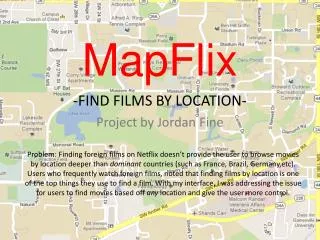 MapFlix