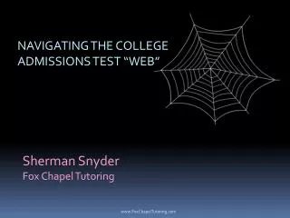 Sherman Snyder Fox Chapel Tutoring