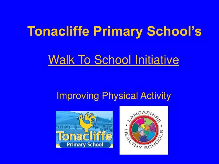 tonacliffe primary school s
