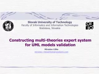 Constructing multi-theories expert system for UML models validation
