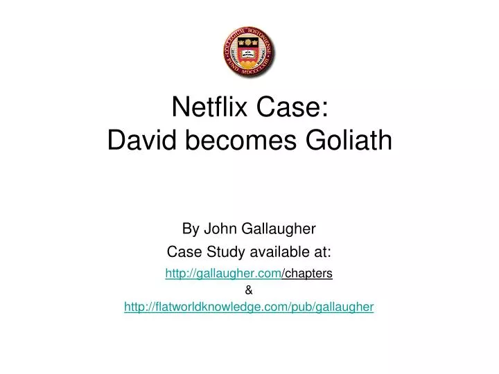 netflix case david becomes goliath