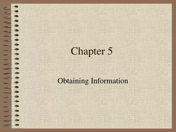 chapter 5