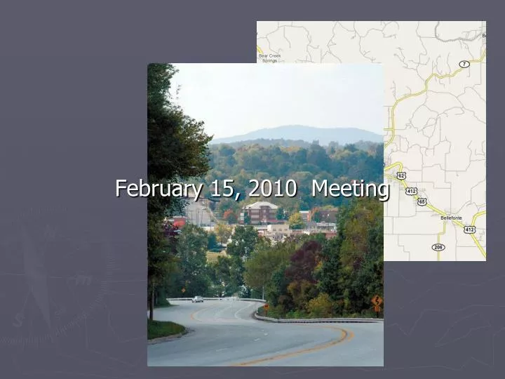 february 15 2010 meeting