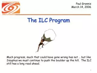 The ILC Program