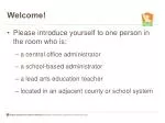 Enhancing Arts Education: Preparing Future-Ready Students - slide 1