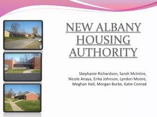 NEW ALBANY HOUSING AUTHORITY