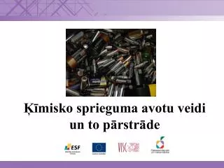 misko sprieguma avotu veidi un to p rstr de