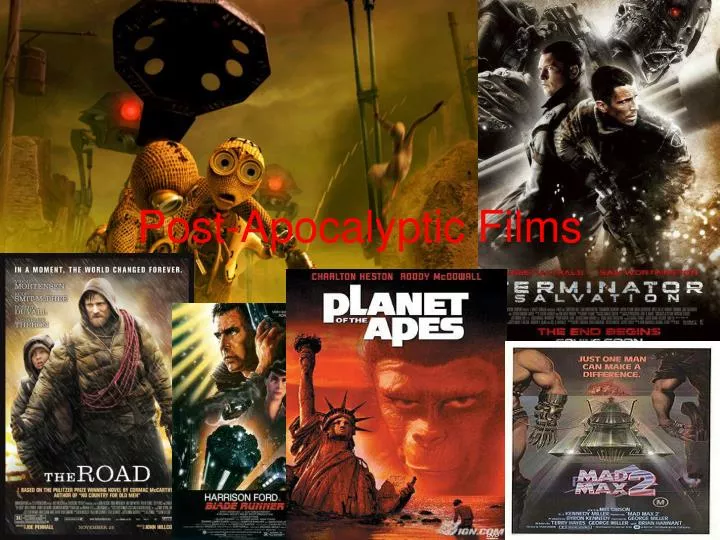post apocalyptic films