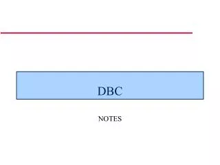 DBC